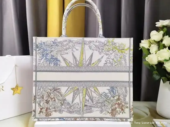 Tony Luxuries Large Tote-42*35*18.5cm Book diro 0512